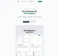 Kleine Seitenvorschau von clean-invoice.de