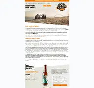 Kleine Seitenvorschau von knustbier.de