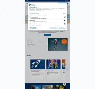 Kleine Seitenvorschau von volksbank-zollernalb.de
