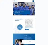 Kleine Seitenvorschau von kaeltetechnik-wanninger.de