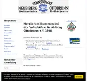 Kleine Seitenvorschau von volksbuehne-neubiberg-ottobrunn.de