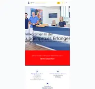 Kleine Seitenvorschau von lungenpraxis-erlangen.de