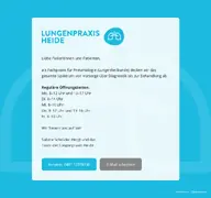 Kleine Seitenvorschau von lungenpraxis-hei.de