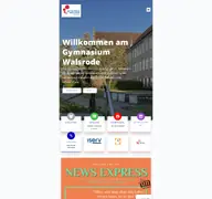 Kleine Seitenvorschau von gymnasiumwalsrode.de