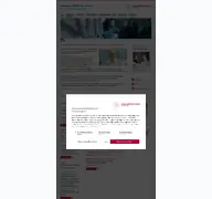 Kleine Seitenvorschau von urologie.med.uni-rostock.de