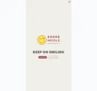 Kleine Seitenvorschau von baareheidle.de