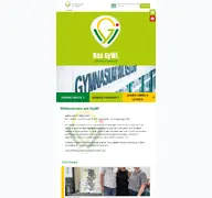 Kleine Seitenvorschau von gywi.de