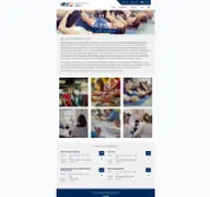 Kleine Seitenvorschau von volkshochschule-hainburg.de
