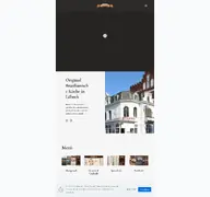 Kleine Seitenvorschau von hacienda-luebeck.de
