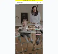 Kleine Seitenvorschau von babyelegance.de