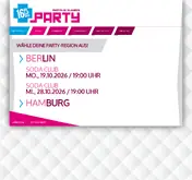 Kleine Seitenvorschau von 16plusparty.de