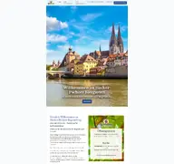 Kleine Seitenvorschau von hacker-pschorr-regensburg.de