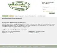 Kleine Seitenvorschau von volkskueche-weissig.de