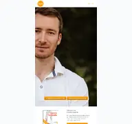 Kleine Seitenvorschau von bitzer-sporttherapie.de