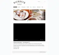 Kleine Seitenvorschau von backdeck-spiekeroog.de