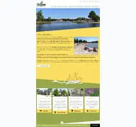 Kleine Seitenvorschau von ihlow-tourismus.de