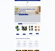Kleine Seitenvorschau von haf-shop.de