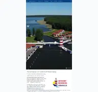Kleine Seitenvorschau von hafendorf-rheinsberg-ferienhaus.de