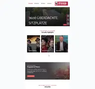Kleine Seitenvorschau von volksschauspiele.de