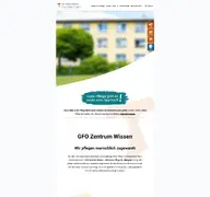 Kleine Seitenvorschau von pflege-hildegard-wissen.gfo-online.de