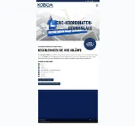 Kleine Seitenvorschau von koboa.de