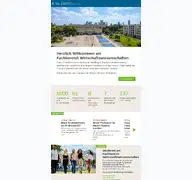 Kleine Seitenvorschau von wiwi.uni-frankfurt.de
