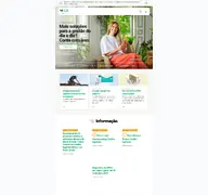 Kleine Seitenvorschau von creditoagricola.pt
