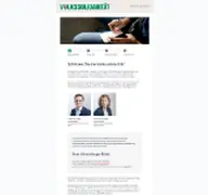 Kleine Seitenvorschau von volkssolidaritaet-thueringen.advowhistle.de