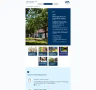 Kleine Seitenvorschau von lwl-bildungszentrum-jugendhof-vlotho.de