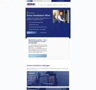 Kleine Seitenvorschau von kocer-heiztech.at
