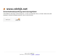 Kleine Seitenvorschau von cdnhjk.net