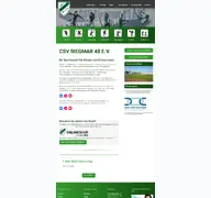 Kleine Seitenvorschau von csv-siegmar.de
