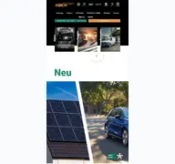 Kleine Seitenvorschau von koch-autogruppe.de