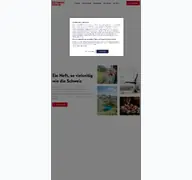 Kleine Seitenvorschau von schweizerfamilie.ch