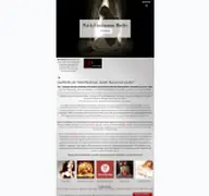 Kleine Seitenvorschau von bizarrweb.de