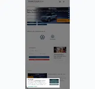 Kleine Seitenvorschau von volkswagen-automobile-hamburg.de
