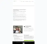 Kleine Seitenvorschau von lymphprofis.de