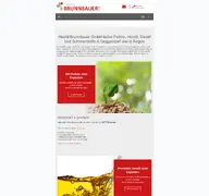 Kleine Seitenvorschau von heizoel-brunnbauer.de