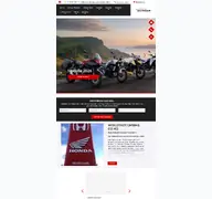 Kleine Seitenvorschau von honda-motorrad.wollstadt.de