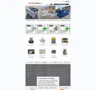 Kleine Seitenvorschau von infrastore24.de