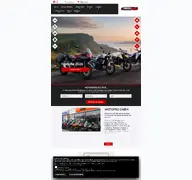 Kleine Seitenvorschau von honda.moto-pro.de