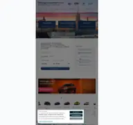 Kleine Seitenvorschau von volkswagen-chemnitz.de
