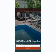 Kleine Seitenvorschau von catalonia08017.resorthotel.de