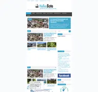 Kleine Seitenvorschau von hellas-bote.de