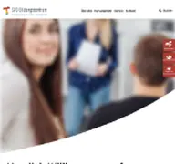 Kleine Seitenvorschau von biz.gfo-online.de