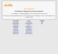 Kleine Seitenvorschau von dns-cloud.net