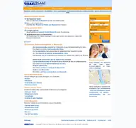 Kleine Seitenvorschau von maastricht.citysam.de