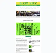 Kleine Seitenvorschau von bizim-kiez.de
