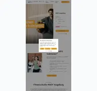 Kleine Seitenvorschau von injoy-augsburg.de