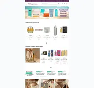 Kleine Seitenvorschau von fragrance.com